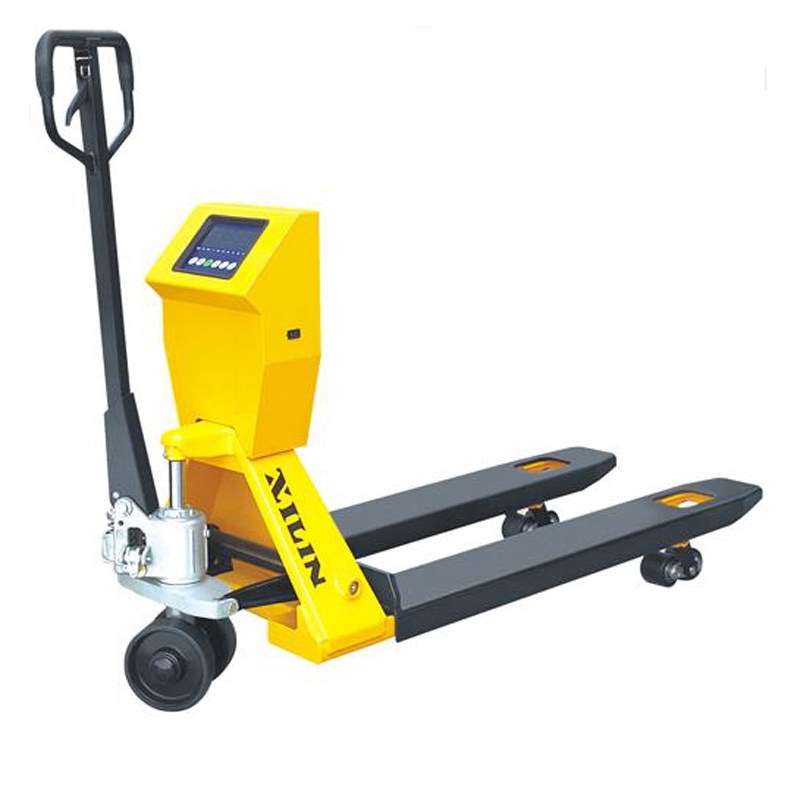 西林電子稱(chēng)手動(dòng)搬運車(chē)BFC6/BFC6-II