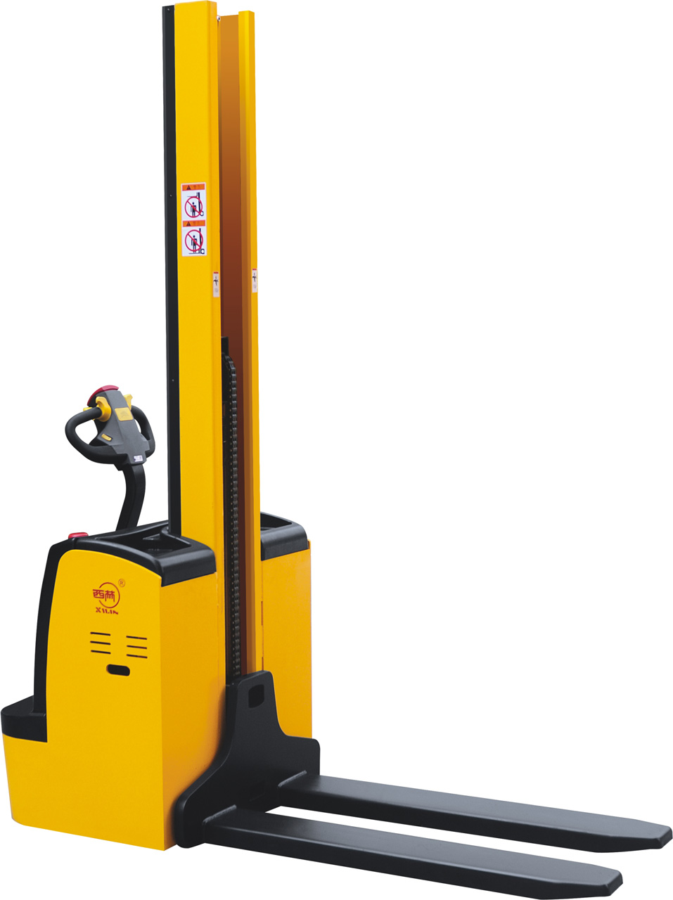 全電動(dòng)堆垛車(chē)的應用