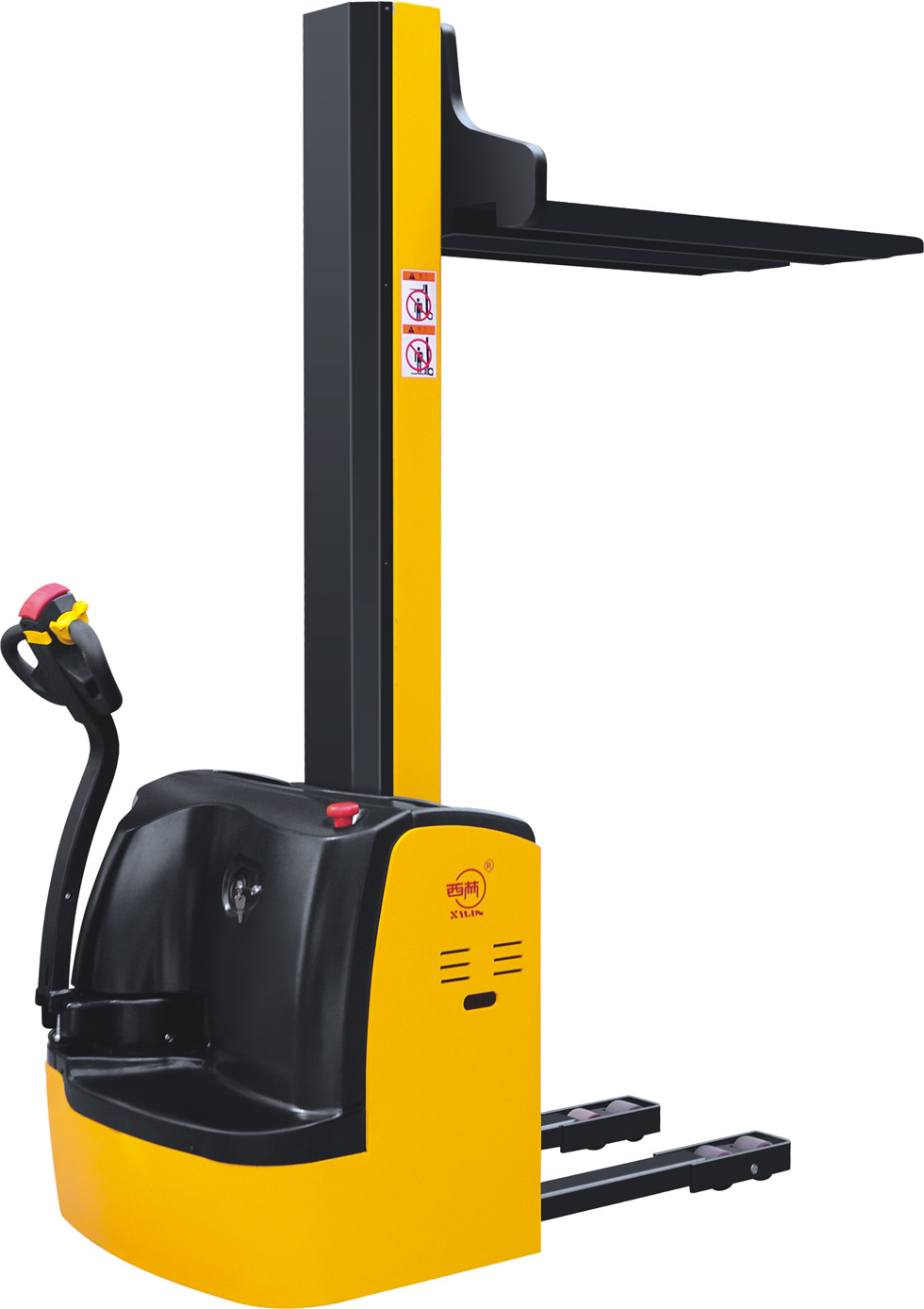 全電動(dòng)堆垛車(chē)的應用