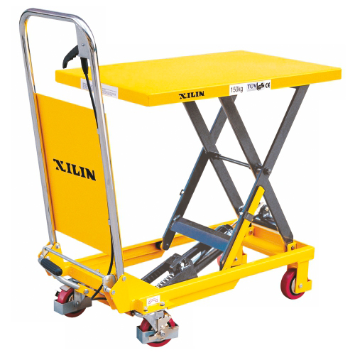 西林車(chē)手動(dòng)平臺車(chē)150KG/200KG/300KG/500KG/800KG
