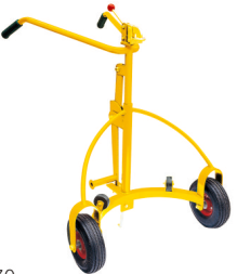 西林油桶車(chē)搬運車(chē)
