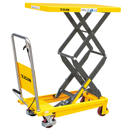 西林雙剪式平臺車(chē)：150KG/350KG/680KG/800KG/SPB1000KG/SPB1500KG