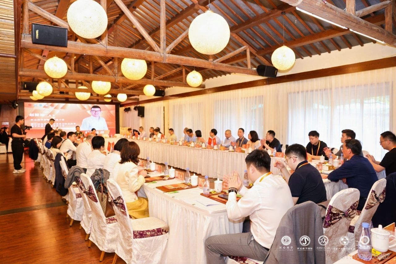 從北大到匠心商學(xué)，儲吉旺再談企業(yè)家精神！(圖1)