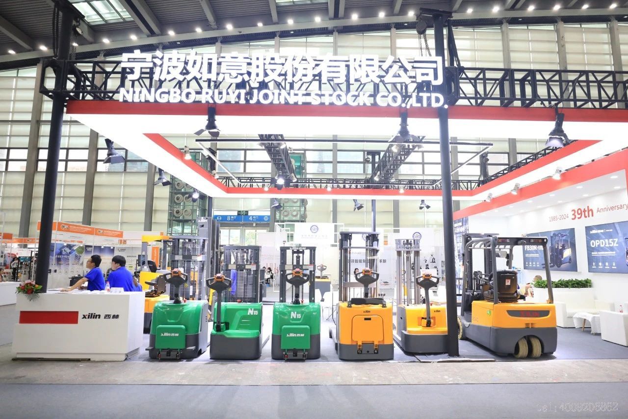 用精品連接客戶(hù) | 西林叉車(chē)閃耀LogiMAT China 2024(圖8)